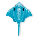 Plută gonflabilă Pisică de mare cu mânere, 180×135×28 cm, max. 40 kg, 3+ ani, Intex (57576) - imagine 5