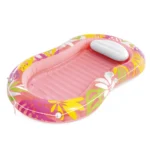 Saltea gonflabilă tip șezlong, cu pernă, Tropical Oasis, 206×122 cm, max. 100 kg, Intex (57803) - imagine 5