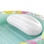 Saltea gonflabilă tip șezlong, cu pernă, Tropical Oasis, 206×122 cm, max. 100 kg, Intex (57803) - imagine 10