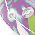 Saltea gonflabilă tip șezlong, cu pernă, Tropical Oasis, 206×122 cm, max. 100 kg, Intex (57803) - imagine 9