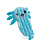 Plută gonflabilă Axolotl cu mânere, 109×94×14 cm, max. 40 kg, 3+ ani, Intex (58159) - imagine 2