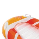 Plută gonflabilă Surf’s Up cu mânere, 84×79 cm, max. 40 kg, 6+ ani, Intex (58172) - imagine 4