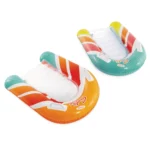 Plută gonflabilă Surf’s Up cu mânere, 84×79 cm, max. 40 kg, 6+ ani, Intex (58172) - imagine 3