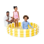 Piscină gonflabilă pentru copii Zesty Lemon 147×33 cm, 330 L, 2+ ani, Intex (58432) - imagine 5