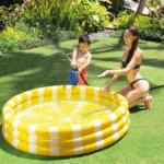 Piscină gonflabilă pentru copii Zesty Lemon 147×33 cm, 330 L, 2+ ani, Intex (58432) - imagine 4