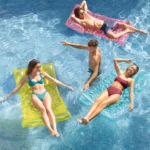 Saltea gonflabilă tip hamac pentru apă, 173×89 cm, max. 100 kg, Intex (58725) - imagine 2