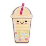 Plută gonflabilă Bubble Tea, 173×99×20 cm, max. 100 kg, Intex (58738)
