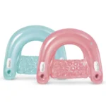 Scaun gonflabil cu mânere și suport pentru pahare, 152 × 99 cm, max. 100 kg, 2 culori, Intex