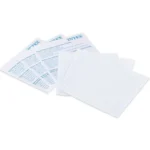 Kit de reparație cu petice adezive 7 × 7 cm, 6 buc., Intex