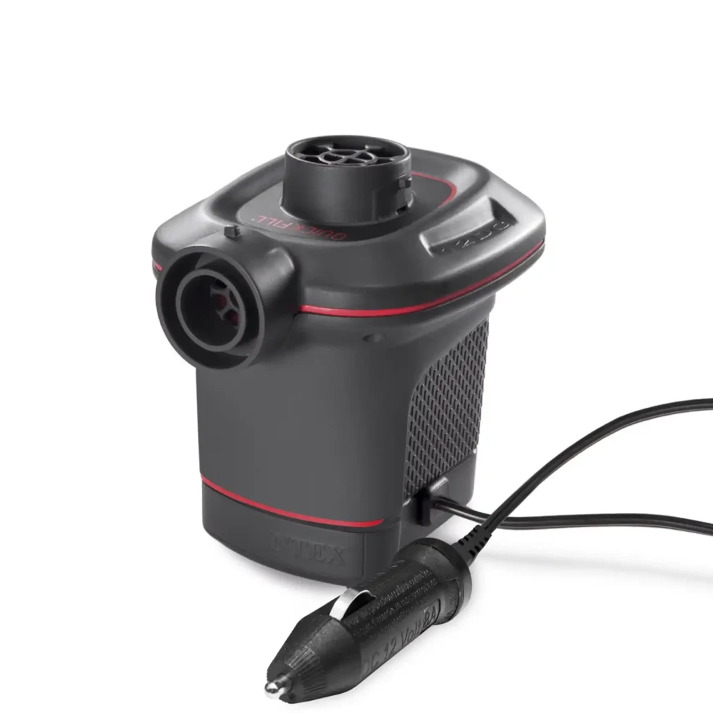 66636(1) Pompă electrică 12V Quick-Fill DC, 650 l/min, 3 duze, Intex (66636) - imagine 1