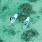 Placă gonflabilă pentru SUP Aqua Quest 320, 320×81×15 cm, set cu pompă, vâslă și geantă, max. 150 kg, Intex (68242) - imagine 2