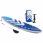 Placă gonflabilă pentru SUP Aqua Quest 350T, 350 ×79×15 cm, set cu pompă, vâslă și geantă, max. 160 kg, Intex (68247)