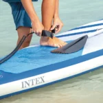 Placă gonflabilă pentru SUP Aqua Quest 350T, 350 ×79×15 cm, set cu pompă, vâslă și geantă, max. 160 kg, Intex (68247) - imagine 3