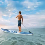 Placă gonflabilă pentru SUP Aqua Quest 350T, 350 ×79×15 cm, set cu pompă, vâslă și geantă, max. 160 kg, Intex (68247) - imagine 2