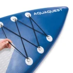Placă gonflabilă pentru SUP Aqua Quest 350T, 350 ×79×15 cm, set cu pompă, vâslă și geantă, max. 160 kg, Intex (68247) - imagine 4