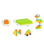 Set constructor, 170 piese, Technok (7921) - imagine 3