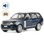 Mașină din metal Range Rover, scară 1:24, albastră, MSZ (68263A)