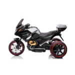 Motocicleta pe acumulator pentru copii (RT1698 / 1 alb) - imagine 2