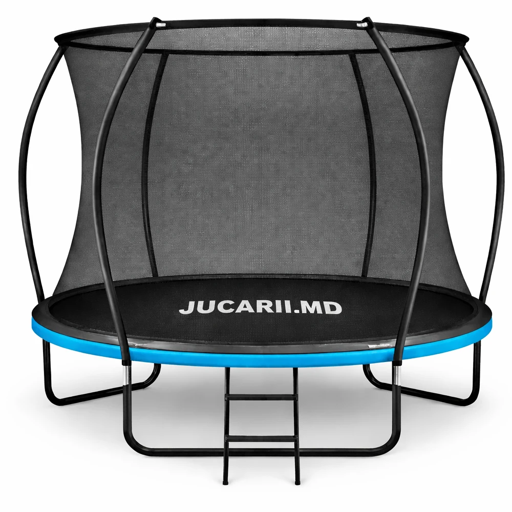 1 Trambulină pentru copii cu scară, 244 cm, Jucarii.md - imagine 1