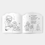 Citesc si colorez cu autocolante. Ce mai bucurie (04376) - imagine 2