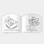 Citesc si colorez cu autocolante. Miau, sunt Bella (04352) - imagine 2