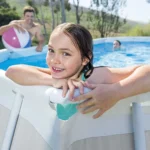 Piscină cu cadru metalic Prism Frame Oval 610×305×122 cm, 18202 L, cu pompă 5678 L/h, set complet, Intex (26798) - imagine 9