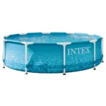 Piscină cu cadru metalic Beachside Metal Frame, 305x76 cm, 4485 L, Intex (28206)