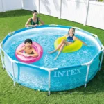 Piscină cu cadru metalic Beachside Metal Frame, 305x76 cm, 4485 L, Intex (28206) - imagine 2