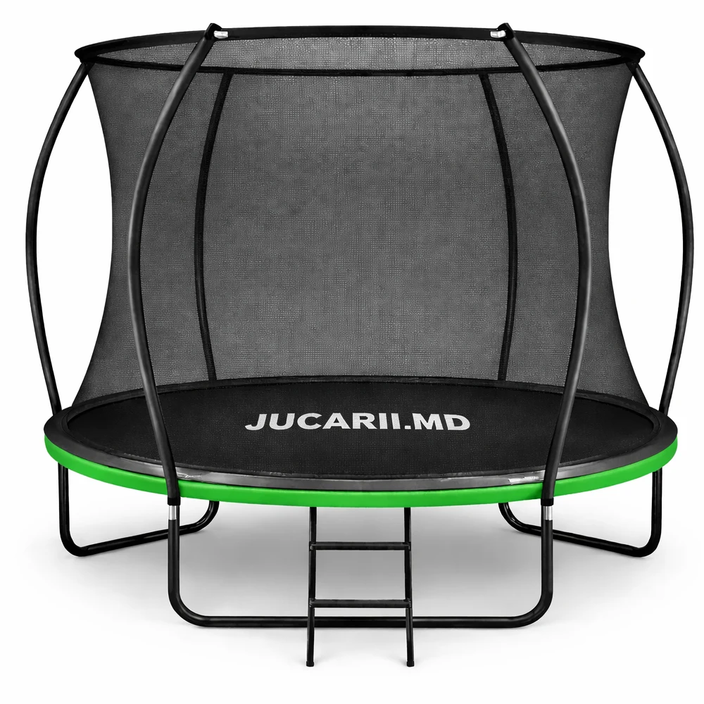 4 Trambulină pentru copii cu scară, 305 cm, Jucarii.md - imagine 1