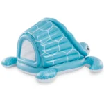 Piscină gonflabilă pentru copii Broască țestoasă cu acoperiș, 218×206×97 cm, 119 L, 2+ ani, Intex (48677) - imagine 3