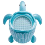 Piscină gonflabilă pentru copii Broască țestoasă cu acoperiș, 218×206×97 cm, 119 L, 2+ ani, Intex (48677) - imagine 4