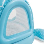 Piscină gonflabilă pentru copii Broască țestoasă cu acoperiș, 218×206×97 cm, 119 L, 2+ ani, Intex (48677) - imagine 6