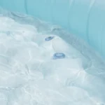 Piscină gonflabilă pentru copii Broască țestoasă cu acoperiș, 218×206×97 cm, 119 L, 2+ ani, Intex (48677) - imagine 8