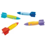 Torpile pentru scufundări în piscină, 4 piese, Intex (55508) - imagine 3