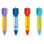 Torpile pentru scufundări în piscină, 4 piese, Intex (55508)