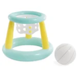 Set de joacă gonflabil pentru baschet în apă, cu coș și minge, 86x64 cm, 6+ ani, Intex (56500)