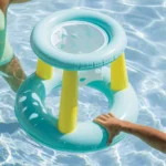 Set de joacă gonflabil pentru baschet în apă, cu coș și minge, 86x64 cm, 6+ ani, Intex (56500) - imagine 3