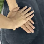 Saltea gonflabilă Full Downy cu pompă de picior încorporată, 137×191×25 cm, max. 272 kg, Intex (64762) - imagine 3