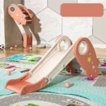 Tobogan pentru copii (125x55cm) (SMHT008 / 2 roz)