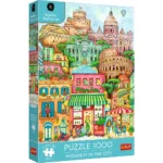 Miezul nopții la Roma, 1000 elemente Premium Plus (12072)