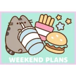 Faceți cunoștință cu Pusheen, 4x250 elemente (13371) - imagine 3