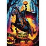 Hall of Horror: Headless Horseman, 1000 elemente Premium Plus (12131) - imagine 2