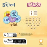 Joc de memorie cu Lilo și Stitch (02899) - imagine 4