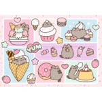 Pusheen, 1000 elemente (10938) - imagine 2