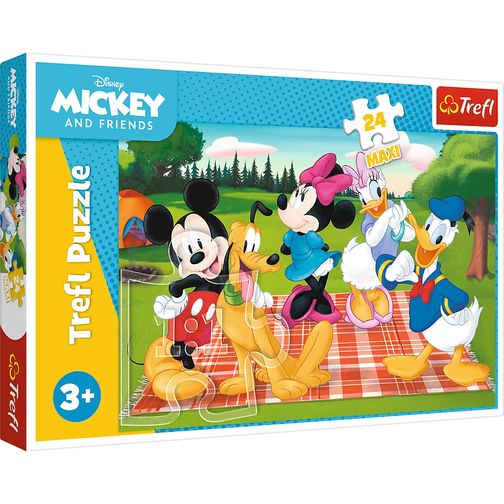 Новый проект (42) Mickey Mouse preferat, 24 Maxi elemente (14380) - imagine 1