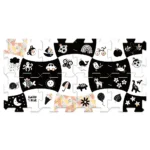 Puzzle din spumă - Contrastul dintre bebeluși și urs 2023 (61616) - imagine 2