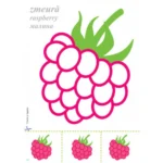 Fructe și legume (cu foi detașabile) (30059) - imagine 2