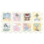 Puzzle din spumă - Bebelușii și ursul 2023 (61615) - imagine 2