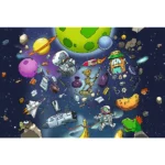 Robobot în spațiu, 100 de elemente UFT (16544) - imagine 2