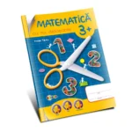 Matematică 3+ (cu foi detașabile) (39770)